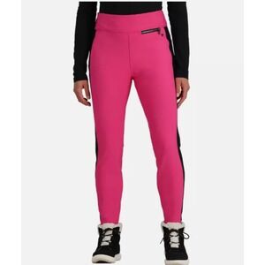 Obermeyer Women's Jinks ITB Softshell Pant Stunner Pink Skiing Winter Sports NWT